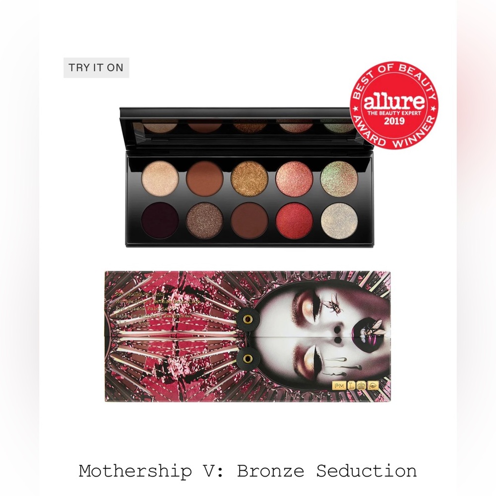 Pat McGrath Mothership V: Bronze Seduction